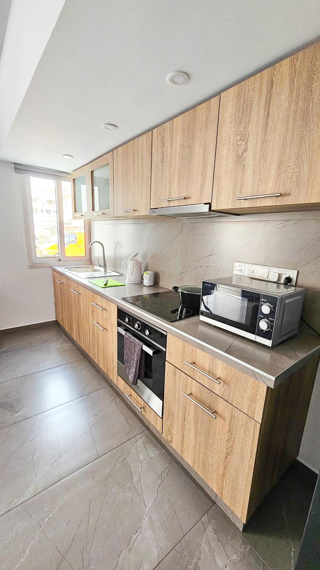 Eviathe Apartments Larnaca Exterior photo